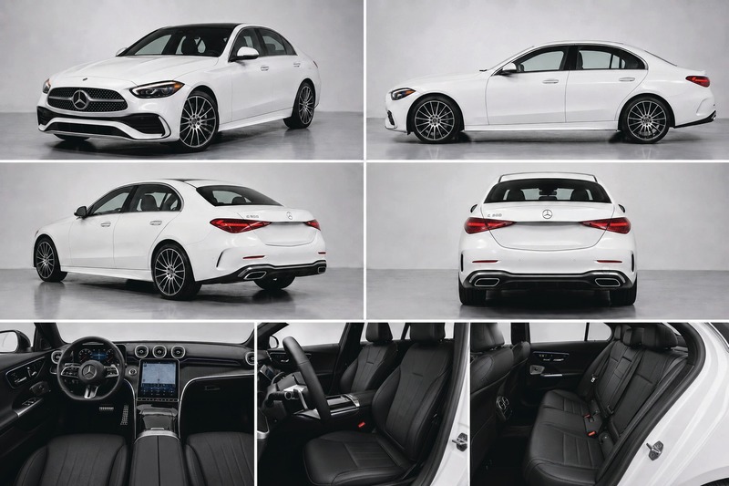 Mercedes-Benz C 300 2023 - Details